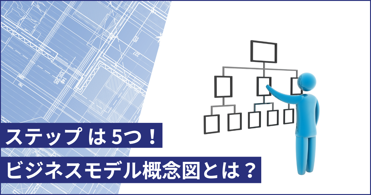 ビジネスモデル概念図とは？ :5つのステップでビジネスの流れを整理する